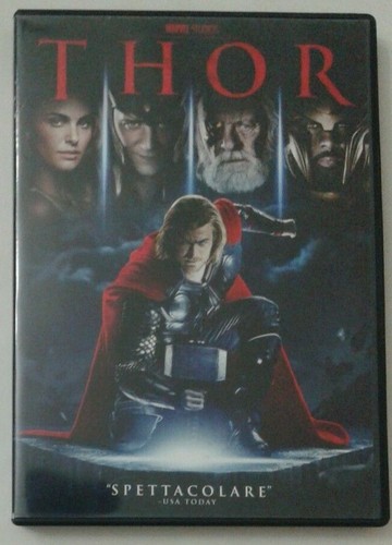 Thor dvd edizione - thor,