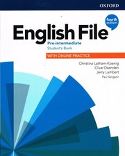 Oxford ENGLISH FILE