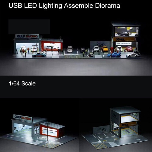Diorama assemblare - 1:64,