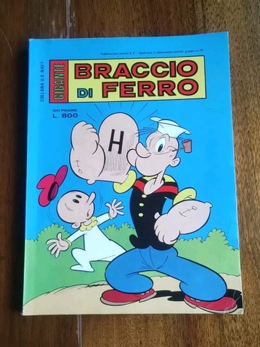 Braccio ferro gigante - ferro,