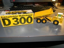 Dumper DJB D300 1:50 NZG n