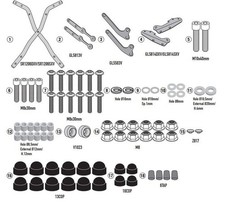 Kit attacco givi - givi, sr1206