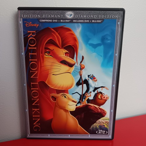 The lion king blu ray - king, diamond