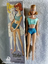 Barbie Midge blonde - vintage anni '60 -