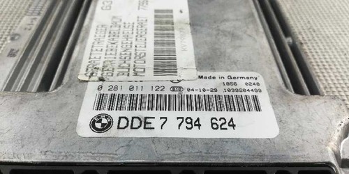 0281011122 centralina motore