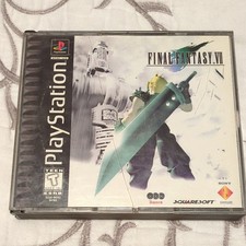 Final Fantasy VII SquareSoft