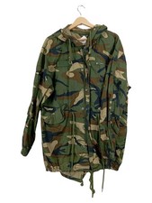 Pull&Bear parka uomo mimetico