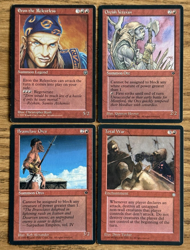Mtg orda degli orchi pronto - degli,