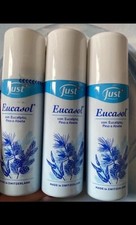 JUST  EUCASOL SPRAY  3 Pezzi