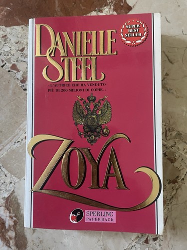 Libro danielle steel zoya - danielle,