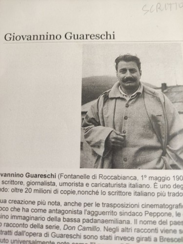 Cartolina autografo giovannino - autografo,