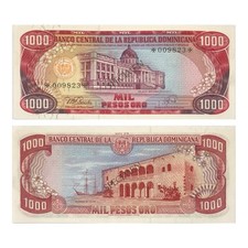 REPUBBLICA DOMINICANA 1000