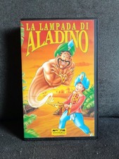 Vivivideo: la lampada di Aladino  Vhs videocassetta film bambini famiglia vintag