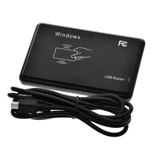 Lettore rfid usb 125khz em4100 - usb,