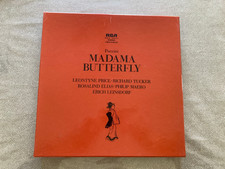 Puccini madama Butterfly