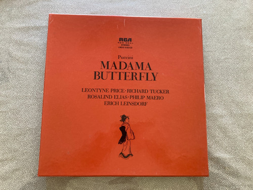 Puccini madama butterfly - puccini,