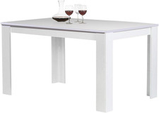 Tavolo Sala Da Pranzo Cucina Forma Rettangolare Design Moderno in Legno MDF Fini