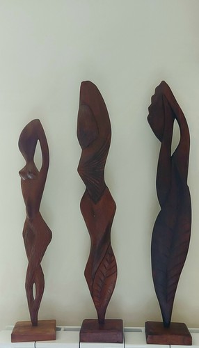 Sculture design legno - di, in