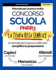 Manuale Prova Scritta Concorso Scuola: Preparati Con Successo E Supera La Prova 