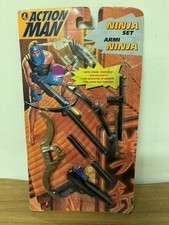 Set action man - set, ninja