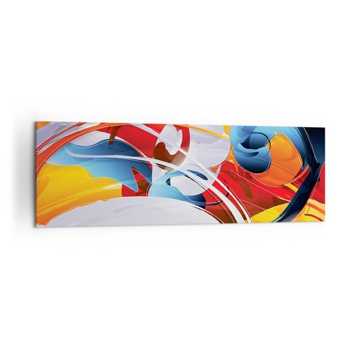 Quadro tela 160x50cm - quadro,
