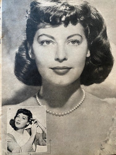 Ava gardner pinup vintage a - pinup,