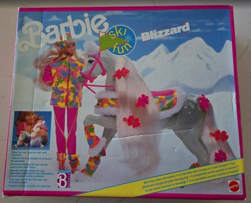 Barbie vintage mattel ski - vintage, fun