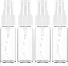4 Pezzi 20ML Flacone Spray Vuoto, Spruzzino Piccolo, Bottiglia Spray, Plastica T