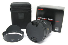 Sigma obiettivo 10-20 mm f/3.5