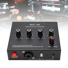 Preamplificatore microfono mic - microfono,