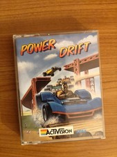 Power Drift commodore 64 c64 double jewel cassetta testata e funzionante