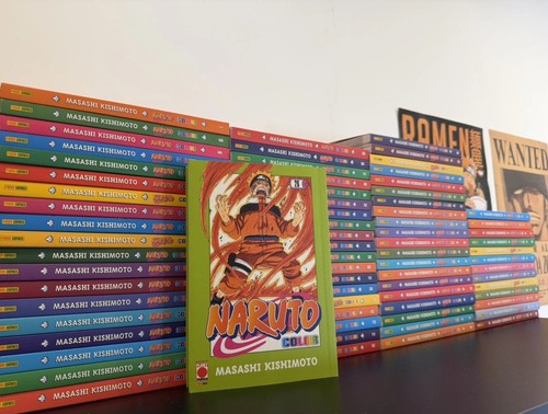 Naruto manga color - , (ita)