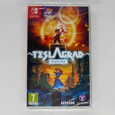 Teslagrad Power Pack Edition   - Nintendo Switch - Nuovo - Gioco in Italiano
