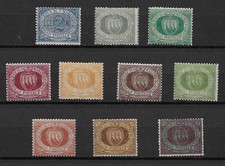 SAN MARINO ANNO 1892-94 10