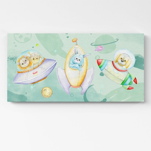 Quadro per bambini - bambini, su