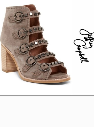 Jeffrey campbell taupe suede - campbell,