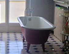 Vasca da bagno in ghisa vintage