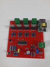 CENTRALINA LUCI ROTANTI 4