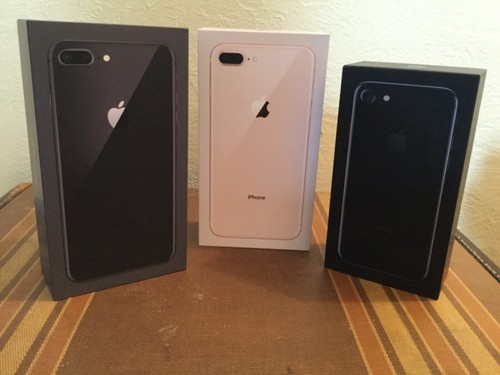 Solo scatole apple iphone - apple!, iphone-8