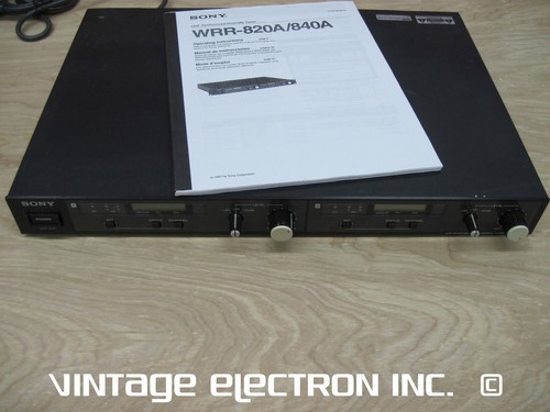 Sony wrr 840a sintonizzatore - wrr-840a,