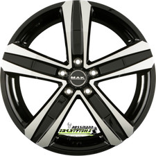 Mak Stone 5 specchio nero