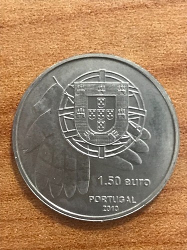 Euro portogallo 2010 banca - 1,5,