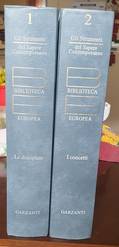 Enciclopedia europea gli - enciclopedia,