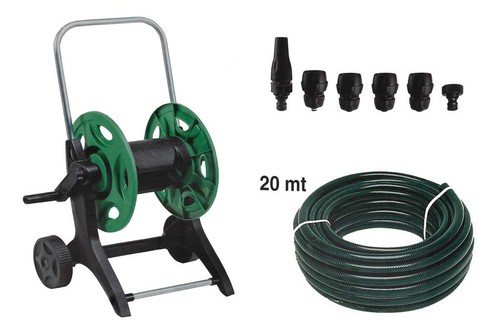 Carrello avvolgitubo porta