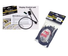 Aprilia Tuono 125 2017 2020 Healtech Indicatore Ingranaggio Gipro GPXT + GPX-WSS ROSSO