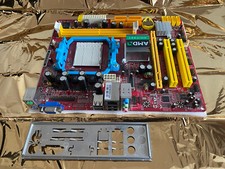 Jetway M2A693-PLUS-VP (RS690-SB600) socket mATX AM2 scheda madre + I/O-Shield