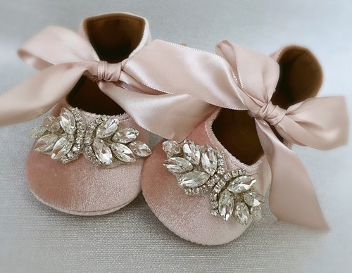 Scarpe velluto rosa - scarpe,