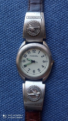 Fossil airplane orologio