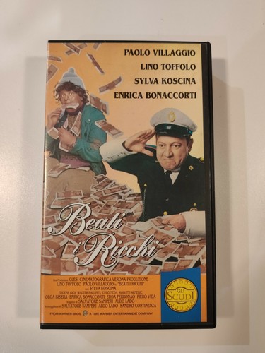 Beati ricchi vhs warner - i,