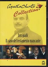 DVD Agatha Christie collection Poirot iris gialli ITA usato editoriale B33